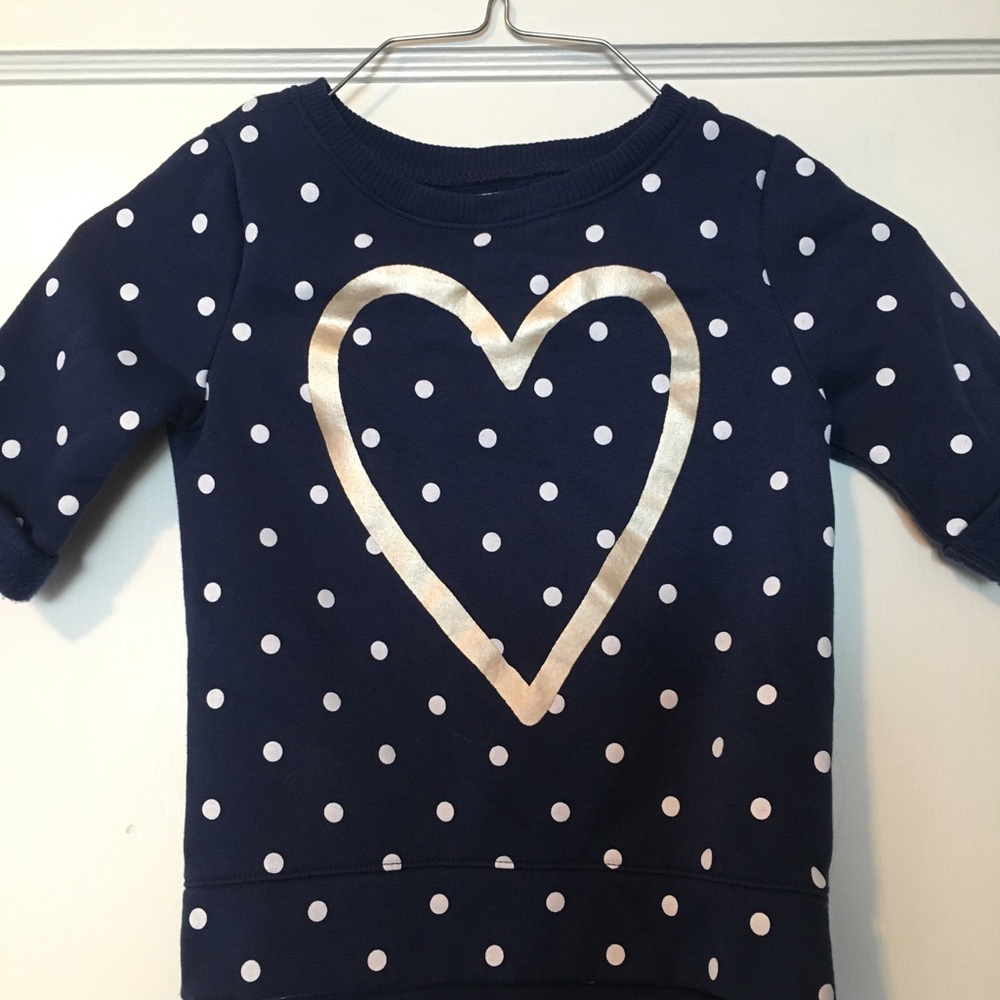 Toddler sweater shirt with roller quarter sleeve